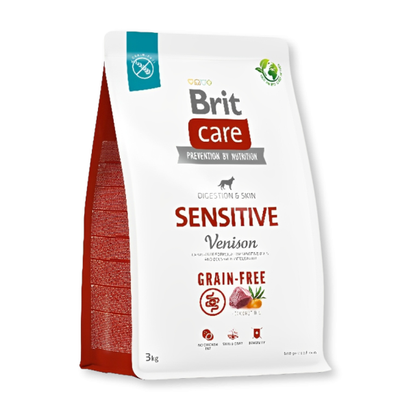 Brit care 無穀物防敏鹿肉 12kg