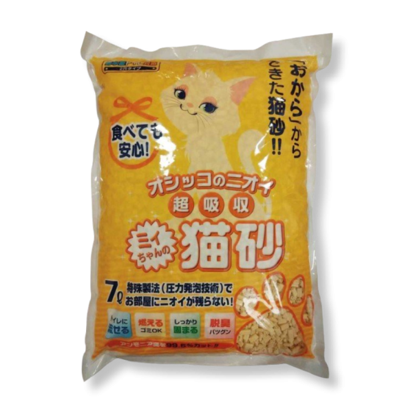Mityan 超吸收雙通心豆乳豆腐砂  7L