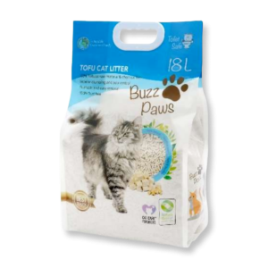 Buzz Paws 原味豆腐砂 18L