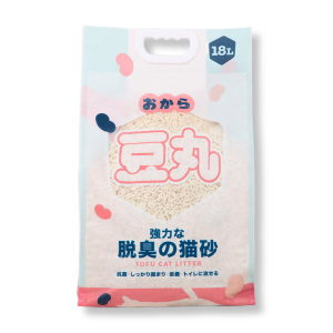 豆丸天然豆腐貓砂 18L