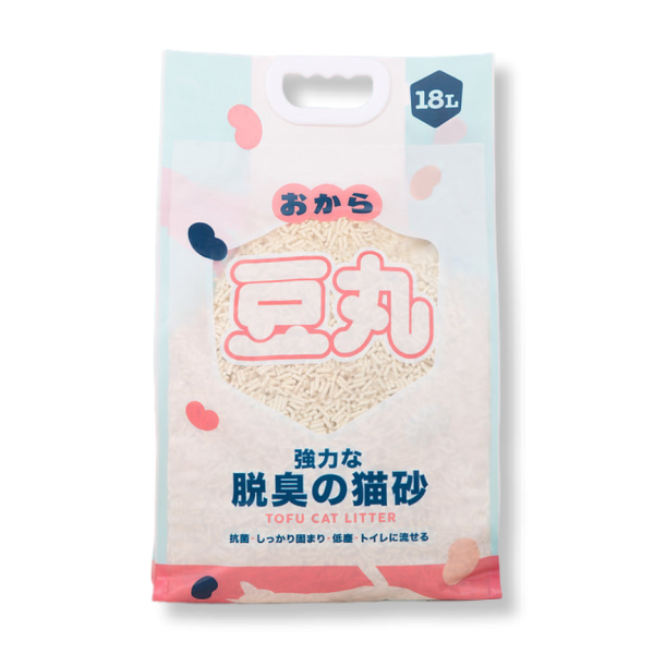豆丸天然豆腐貓砂 18L