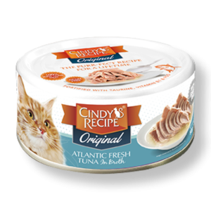 Cindy & Recipe 大西洋新鮮吞拿魚湯 70g