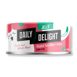 Daily delight 白鰹吞拿魚+芝士罐頭 80g