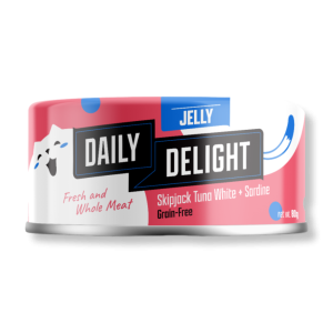 Daily delight 白鰹吞拿魚+沙丁魚罐頭 80g