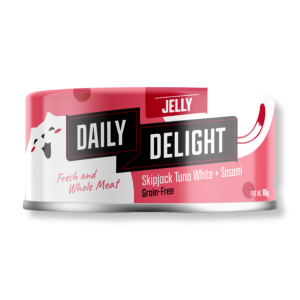 Daily delight 白鰹吞拿魚+雞胸肉罐頭 80g
