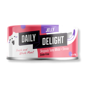Daily delight 白鰹吞拿魚+銀魚罐頭 80g