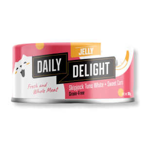 Daily delight 白鰹吞拿魚+甜玉米罐頭 80g