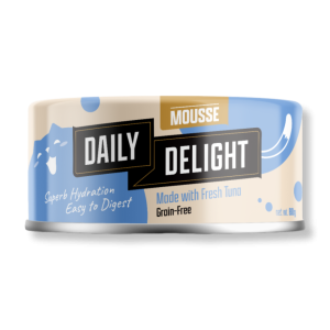 Daily delight 吞拿魚慕絲 80g