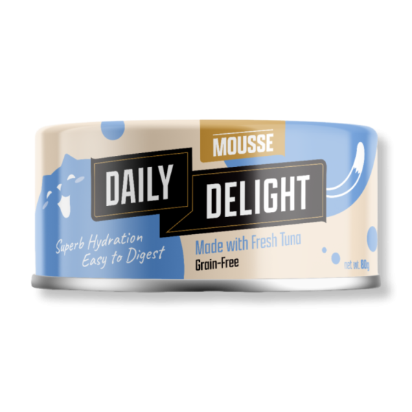 Daily delight 吞拿魚慕絲 80g