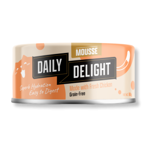 Daily  Delight 雞肉慕絲 80g