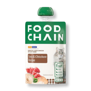 Food Chain 全營養主食醬包(魚+雞) 80g
