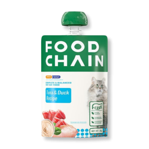 Food Chain 全營養主食醬包(魚+鴨) 80g