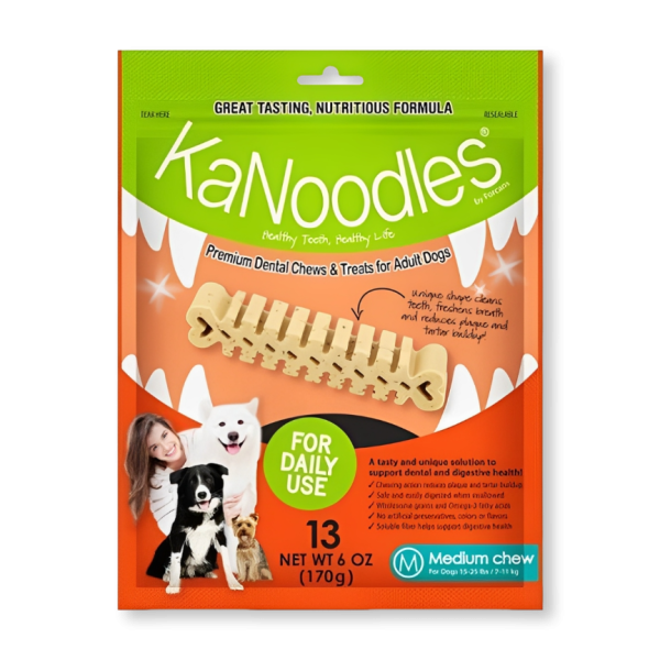 Kanoodles 營養刷牙棒套裝-M
