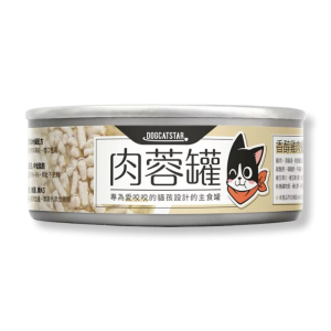 汪喵星球 肉蓉主食雞肉罐 80G