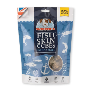 skipper's 天然膠原層層魚皮粒 250g