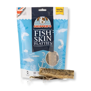 skipper's 天然膠原魚皮脆片 250g