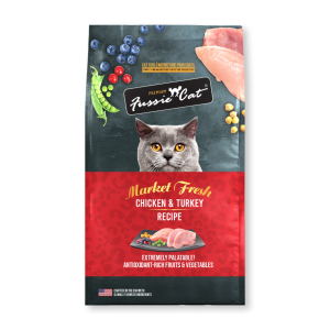 Fussie cat 無穀物雞肉+火雞貓糧 10 LB