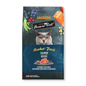Fussie cat 無穀物三文魚貓糧 10 LB