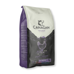Canagan老犬糧 12kg