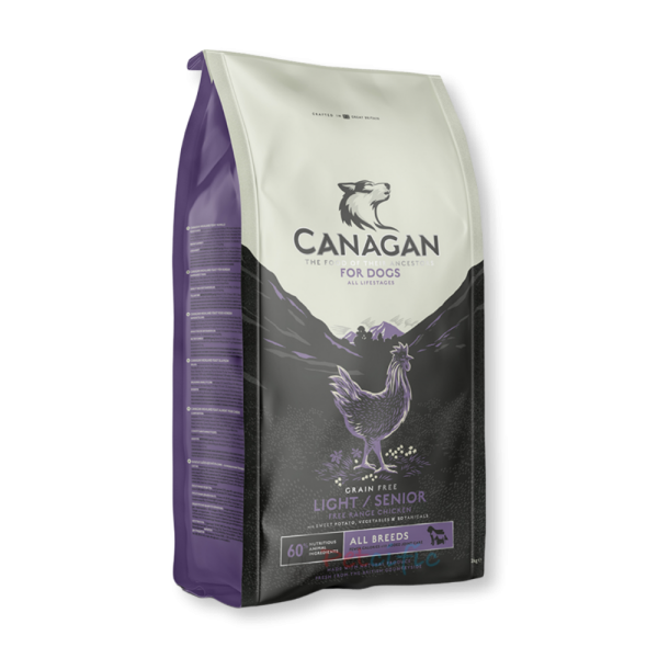 Canagan老犬糧 12kg