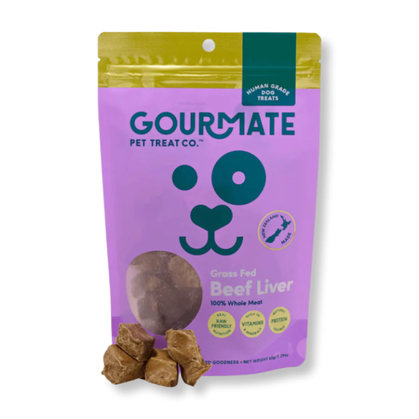 Gourmate 紐西蘭草飼牛肝 65g