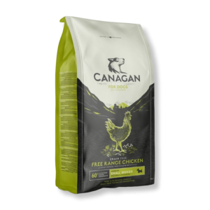 Canagan 無榖物雞肉小型犬糧 6KG
