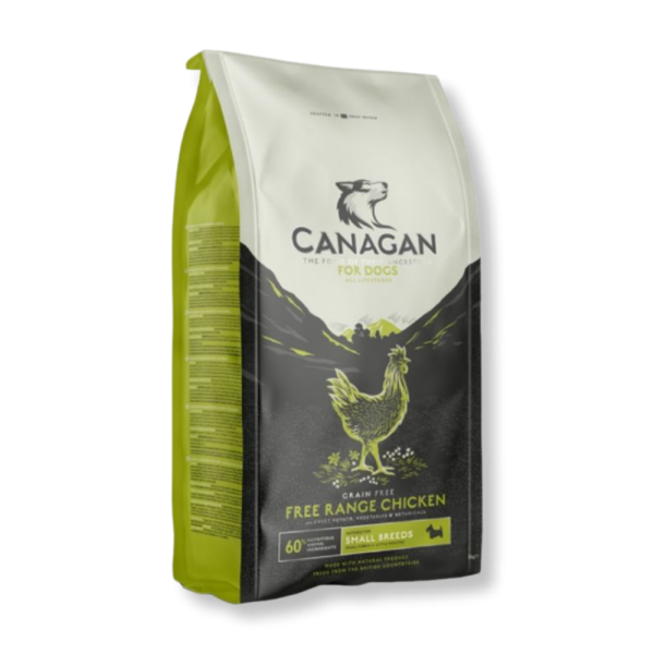 Canagan 無榖物雞肉小型犬糧 6KG