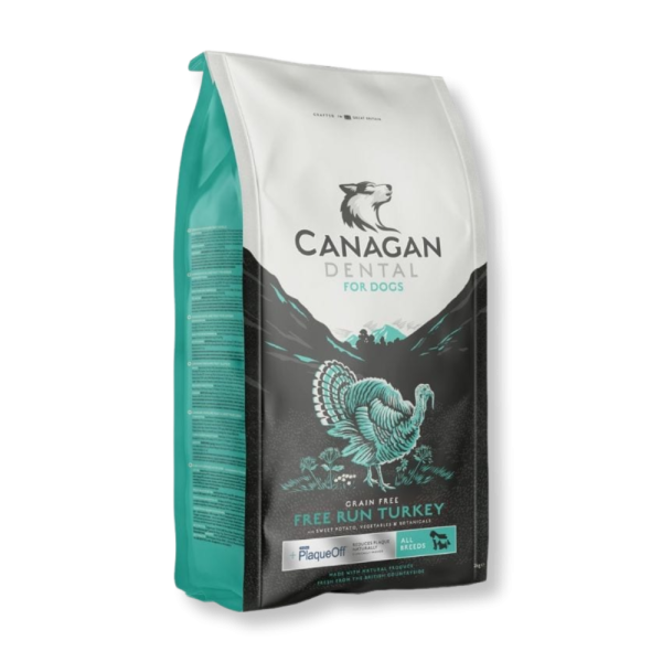 Canagan 無榖物火雞小型犬糧 6KG