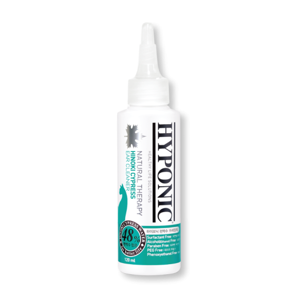 HYPONIC 全貓種扁柏潔耳液 120ml