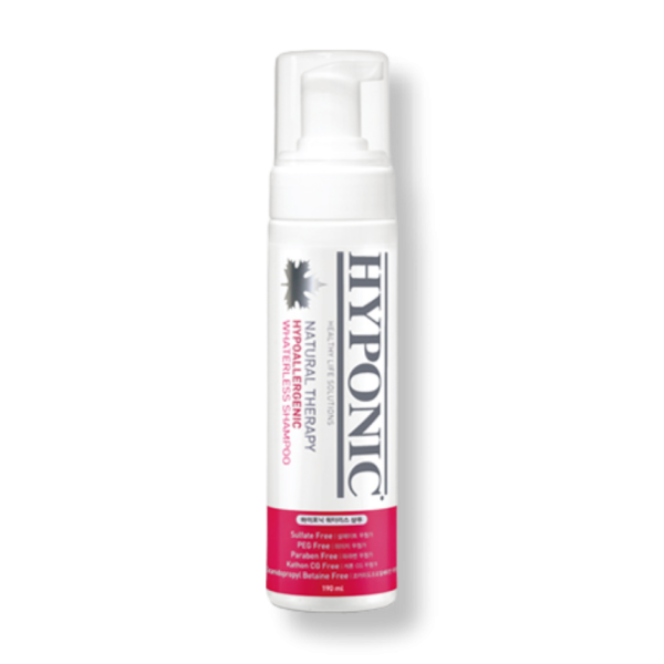 HYPONIC 極致低敏乾洗香味慕絲 190ml