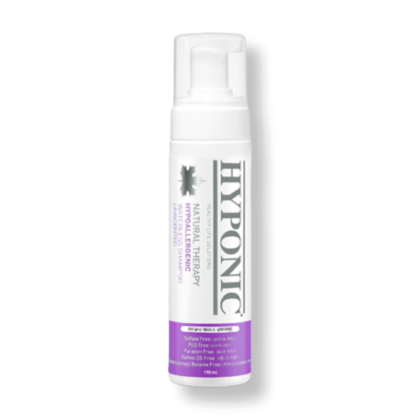 HYPONIC 極致低敏乾洗無味慕絲 190ml