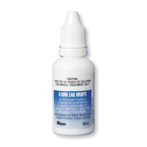 Ilium Ear Drop 殺菌治療耳?耳油 20ml