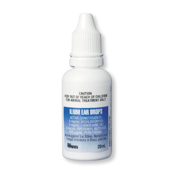 Ilium Ear Drop 殺菌治療耳?耳油 20ml