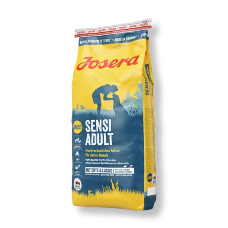 Josera 高能量腸胃敏感成犬糧 SensiAdult 12.5kg