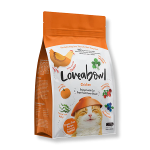 Loveabowl 無穀物走地雞肉全貓糧 1kg