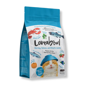 Loveabowl 無穀物龍蝦雙魚全貓糧 1kg