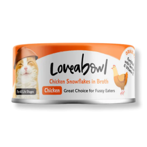 Loveabowl 無穀物雞肉罐頭 70g