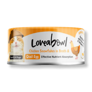 Loveabowl 雞肉鵪鶉蛋罐頭 70g