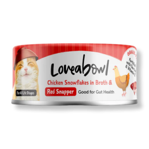 Loveabowl 雞肉鯛魚罐頭 70g