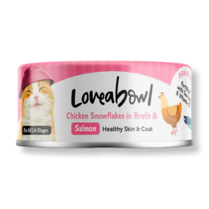 Loveabowl 雞肉三文魚罐頭 70g