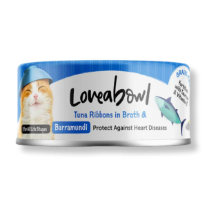 Loveabowl 吞拿鱸魚罐頭 70g