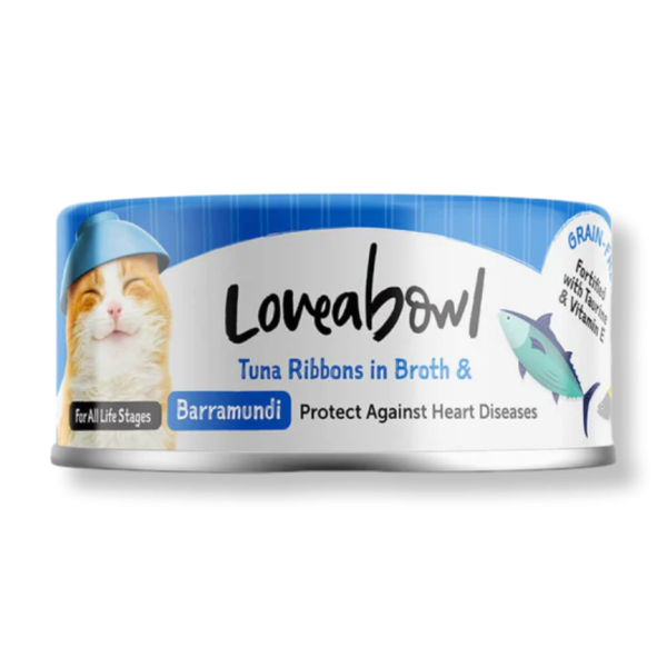 Loveabowl 吞拿鱸魚罐頭 70g