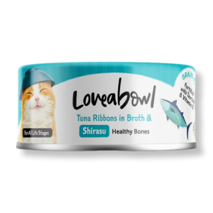 Loveabowl 吞拿白飯魚罐頭 70g