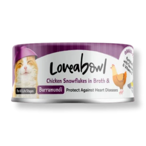 Loveabowl  雞肉鱸魚罐 70g
