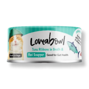 Loveabowl 吞拿魚紅鯛魚罐 70g