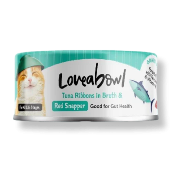 Loveabowl 吞拿魚紅鯛魚罐 70g