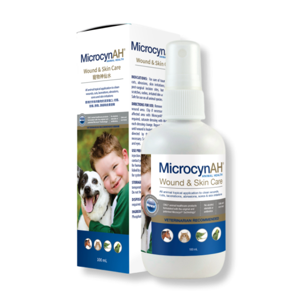 MicrocynAH 神仙洗耳水 100ml