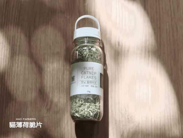 Mad Farmers 貓薄荷脆片 10g