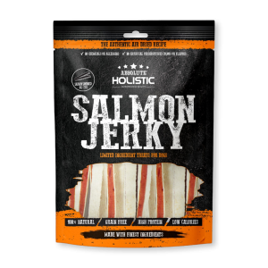 Absolute holistic 無穀物鮮三文+白魚絲 100g