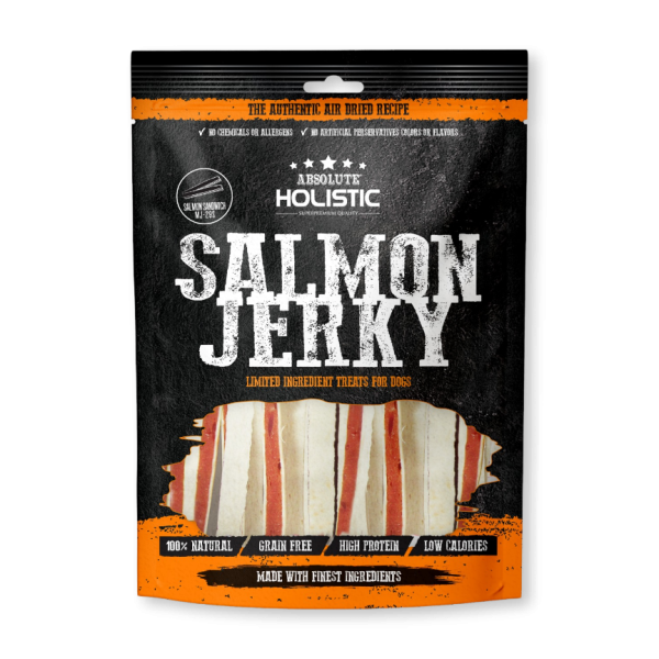 Absolute holistic 無穀物鮮三文+白魚絲 100g